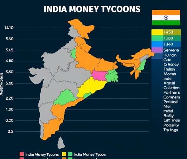 India Money Tycoons - Download Statistics India Money Tycoons download statistics showing regional popularity and growth graph