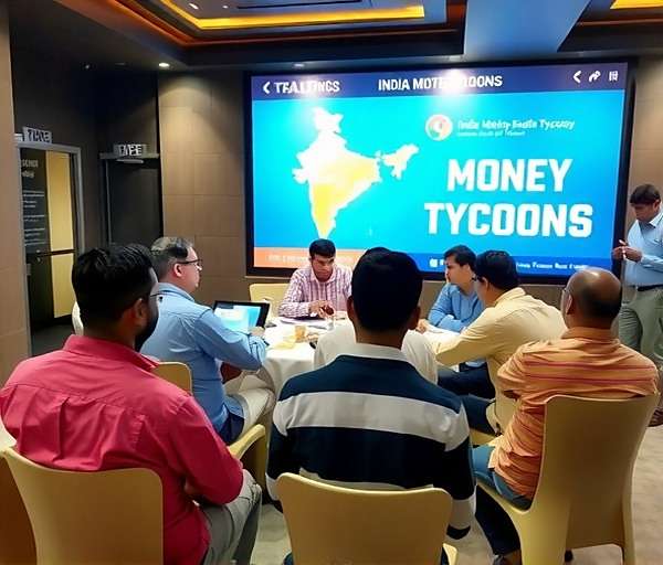 India Money Tycoons - Community Meetup India Money Tycoons community meetup in Bangalore with players discussing business strategies