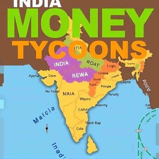 India Money Tycoons - Regional Expansion India Money Tycoons regional expansion strategy guide with map of India