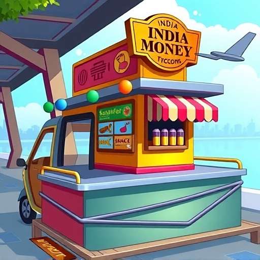 India Money Tycoons - Early Game Strategy India Money Tycoons early game strategy guide showing street food business setup